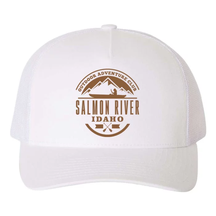 Salmon River Idaho Adventure Club Yupoong Adult 5-Panel Trucker Hat