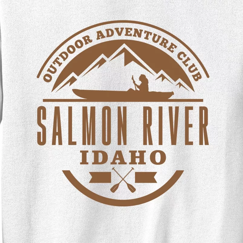 Salmon River Idaho Adventure Club Sweatshirt