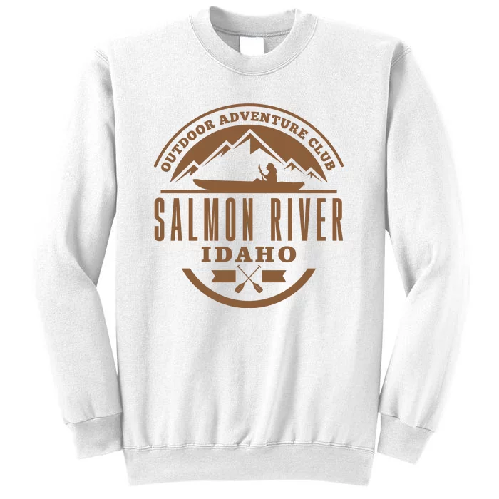 Salmon River Idaho Adventure Club Sweatshirt