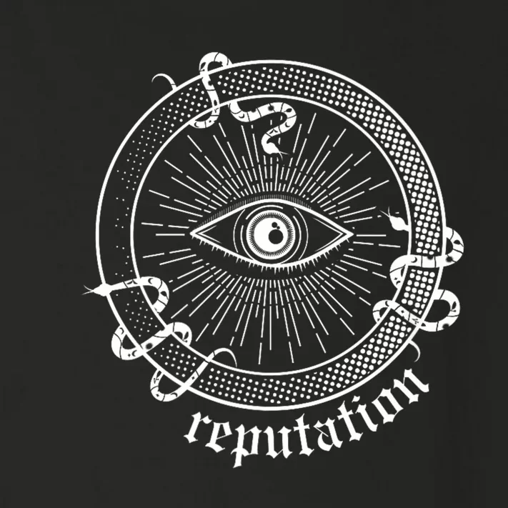 Snake Reputation In The World Toddler Long Sleeve Shirt