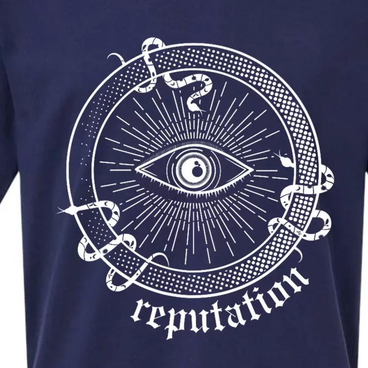 Snake Reputation In The World Sueded Cloud Jersey T-Shirt