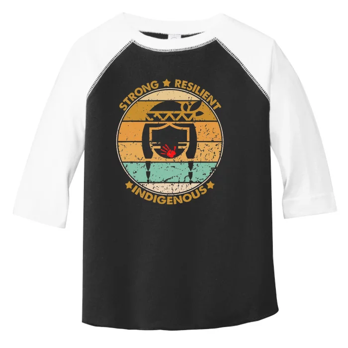 Strong Resilient Indigenous MMIW Awareness No Stolen Sisters Toddler Fine Jersey T-Shirt