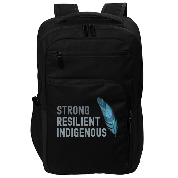 Strong Resilient Indigenous Impact Tech Backpack