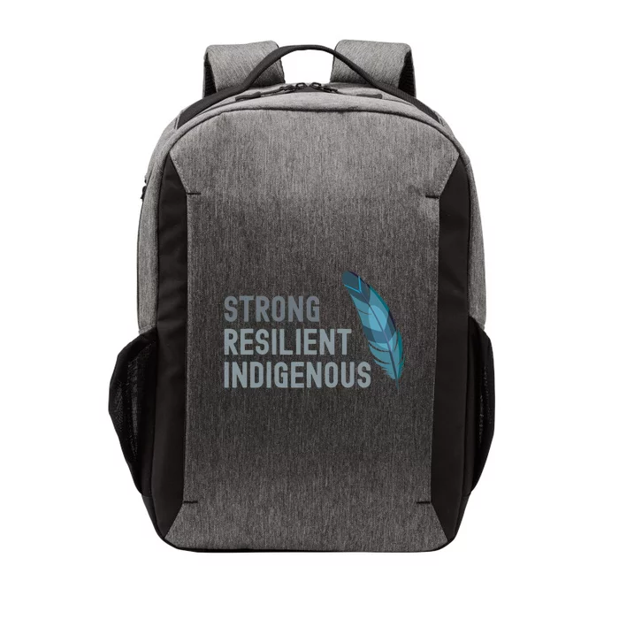 Strong Resilient Indigenous Vector Backpack