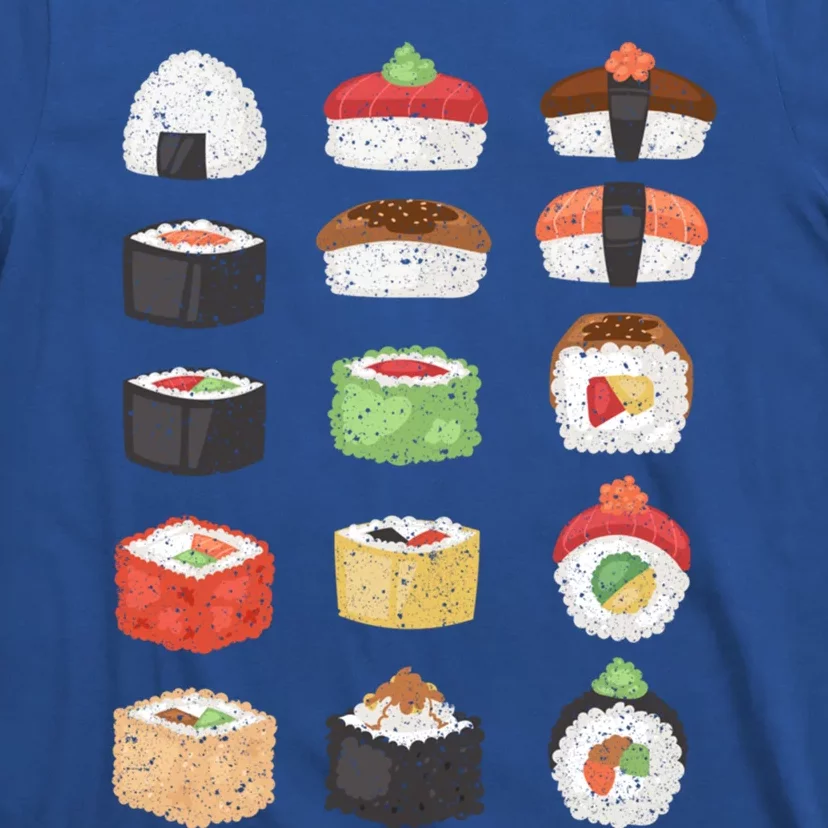 Sushi Roll Japanese Food Sushi Gift T-Shirt