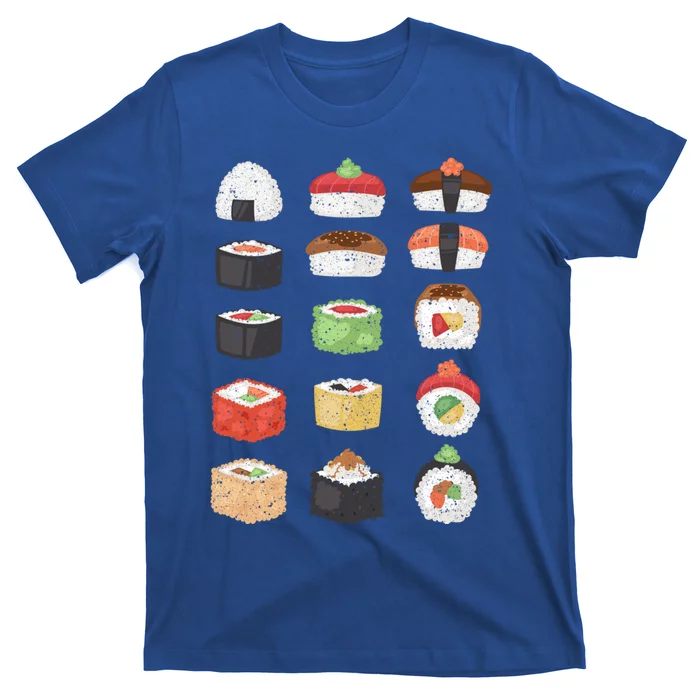 Sushi Roll Japanese Food Sushi Gift T-Shirt