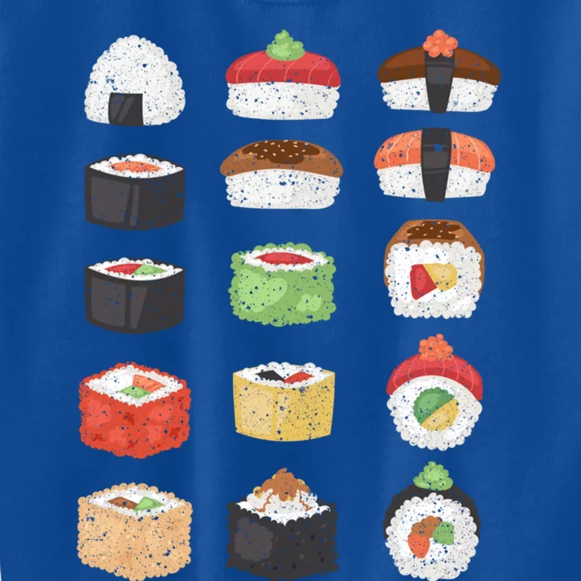 Sushi Roll Japanese Food Sushi Gift Kids Sweatshirt