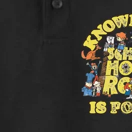 Schoolhouse Rock Knowledge Is Power Dry Zone Grid Performance Polo