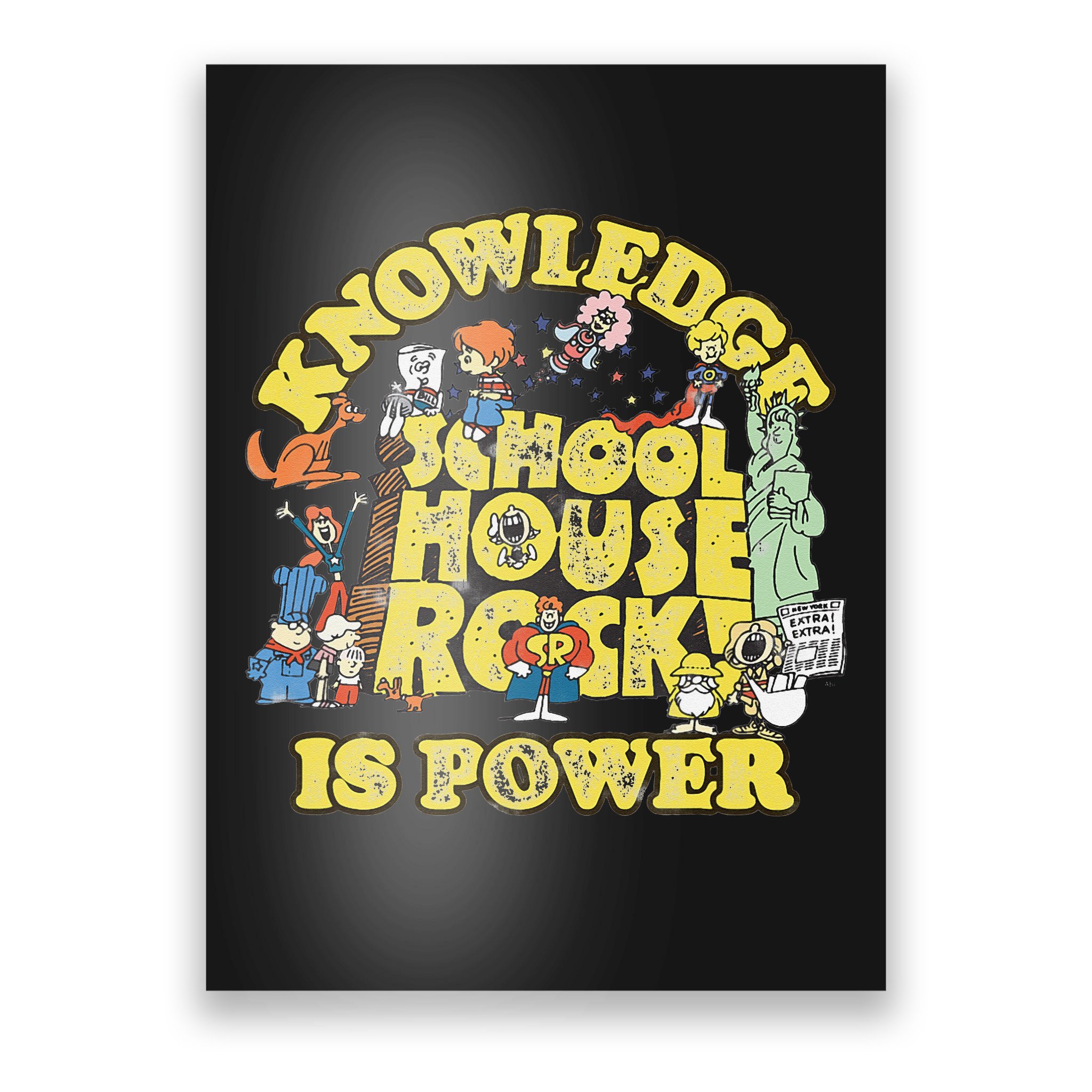 knowledge is power poster