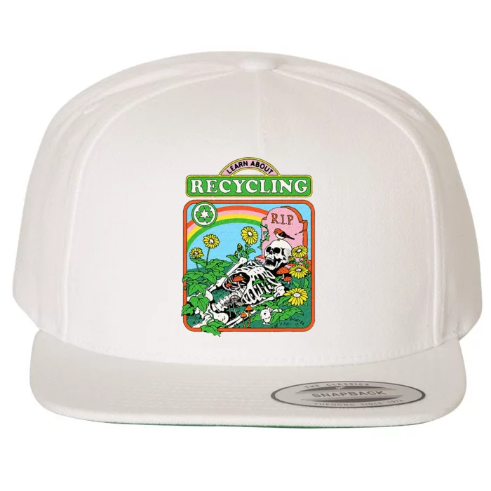 Steven Rhodes Learn About Recycling Wool Snapback Cap