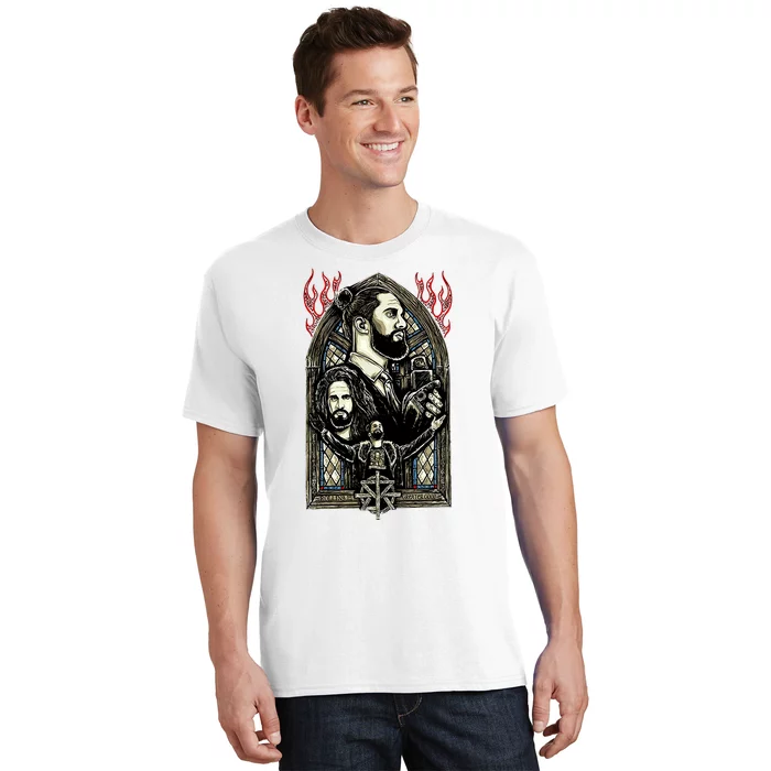 Seth Rollins Lover Art T-Shirt