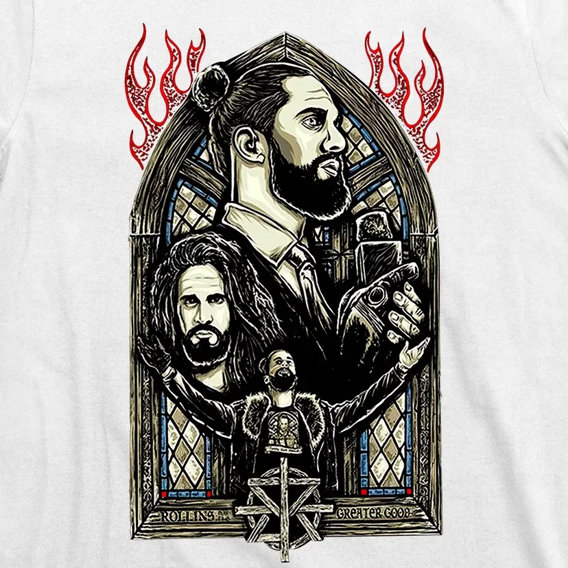 Seth Rollins Lover Art T-Shirt