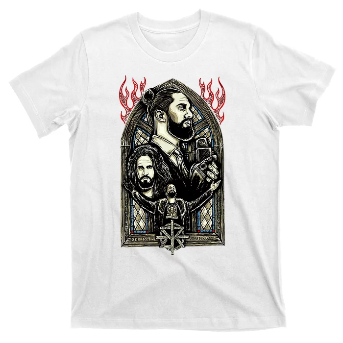 Seth Rollins Lover Art T-Shirt