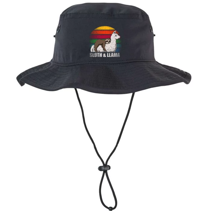 Sloth Riding LLAMA Legacy Cool Fit Booney Bucket Hat