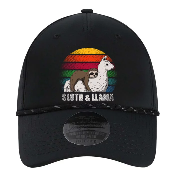 Sloth Riding LLAMA Performance The Dyno Cap