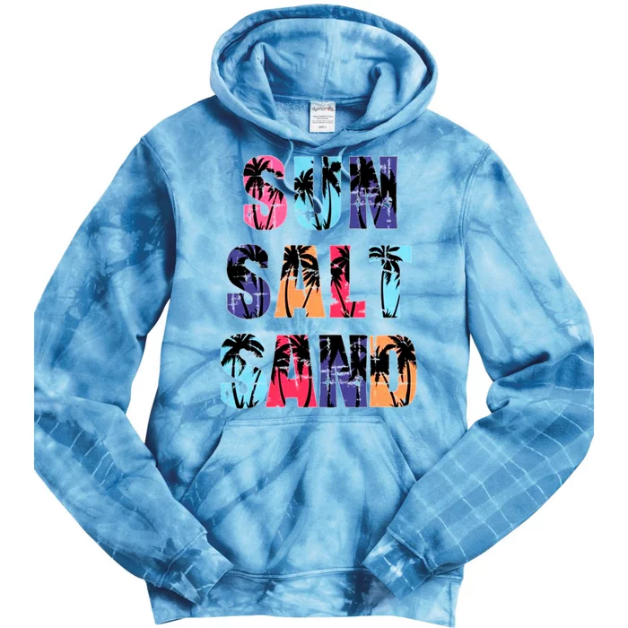 Seven Rocks Life Free Tie Dye Hoodie