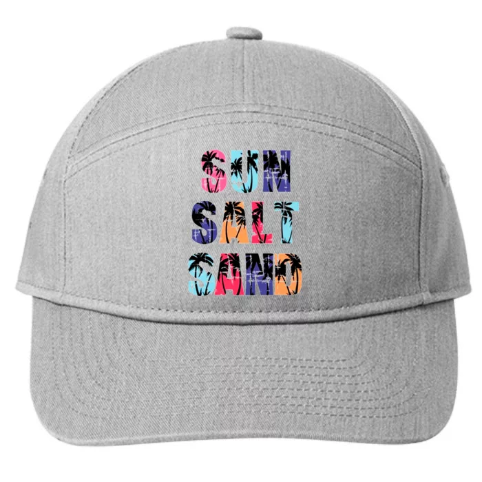 Seven Rocks Life Free 7-Panel Snapback Hat