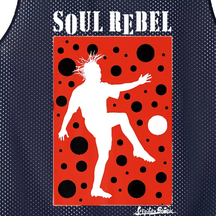 Soul Rebel Life Wear Collection Mesh Reversible Basketball Jersey Tank