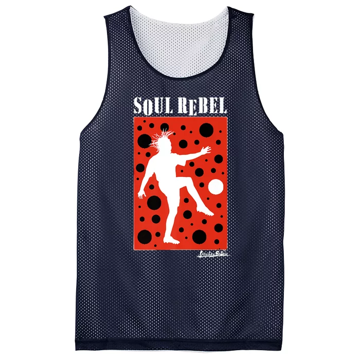 Soul Rebel Life Wear Collection Mesh Reversible Basketball Jersey Tank