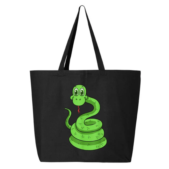 Snake Reptile Lovers Herpetologist Ophiologist Ophiology 25L Jumbo Tote