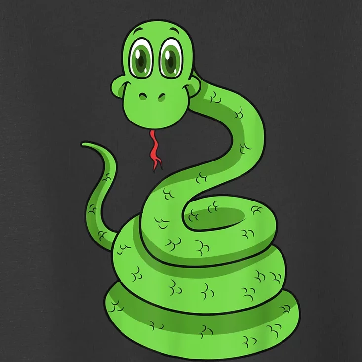 Snake Reptile Lovers Herpetologist Ophiologist Ophiology Toddler T-Shirt