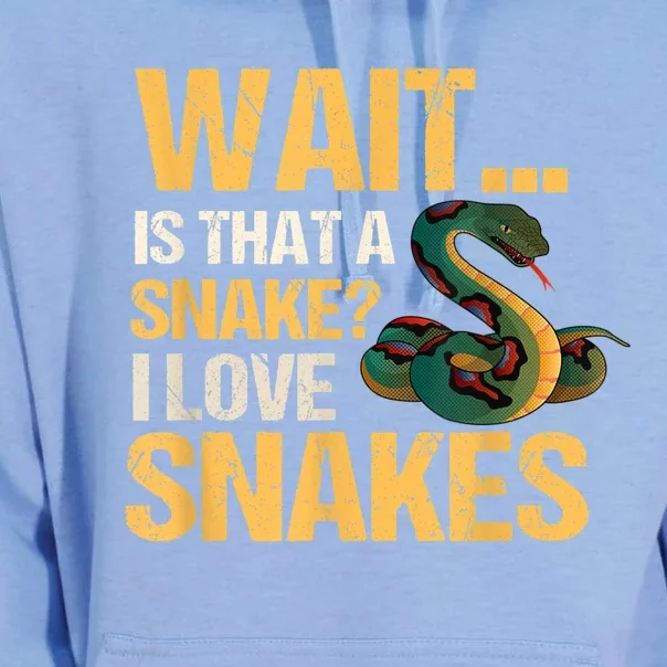 Snake Reptile Lovers Herpetologist Ophidiophilia Unisex Surf Hoodie