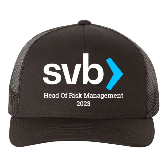 SVB Risk Management Team Svb Risk Management Department Yupoong Adult 5-Panel Trucker Hat