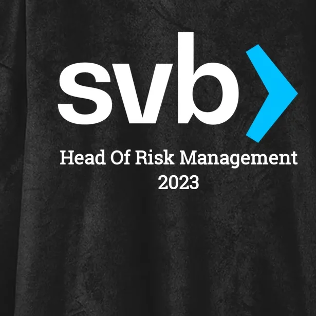 SVB Risk Management Team Svb Risk Management Department Hooded Wearable Blanket