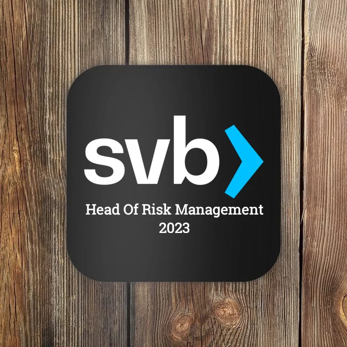 SVB Risk Management Team Svb Risk Management Department Coaster