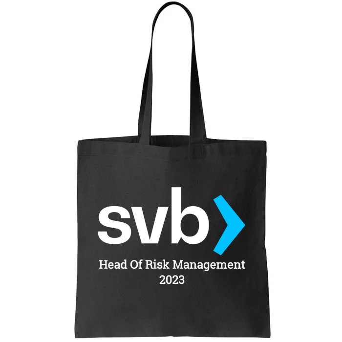 SVB Risk Management Team Svb Risk Management Department Tote Bag