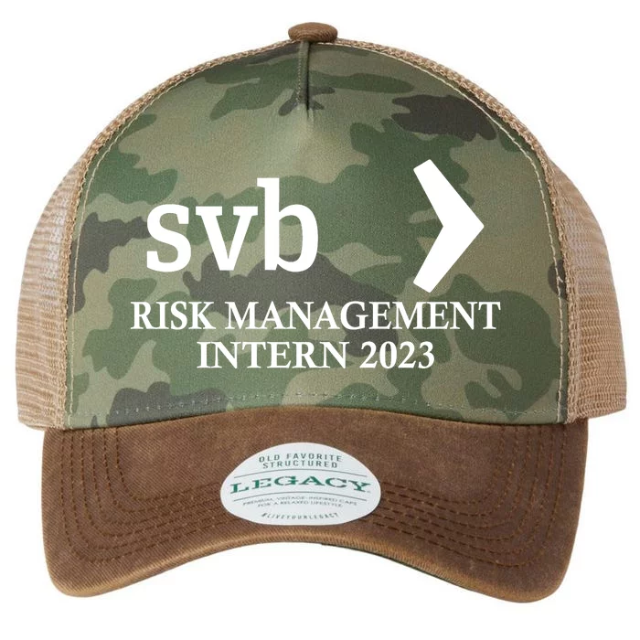 SVB Risk Management Intern Department Dept Team 2023 Legacy Tie Dye Trucker Hat