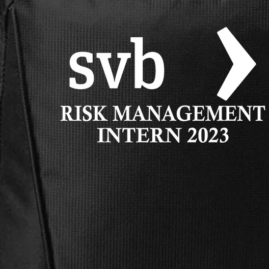 SVB Risk Management Intern Department Dept Team 2023 City Backpack