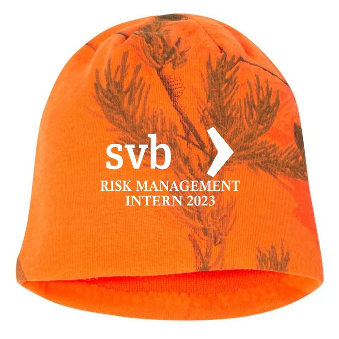 SVB Risk Management Intern Department Dept Team 2023 Kati - Camo Knit Beanie