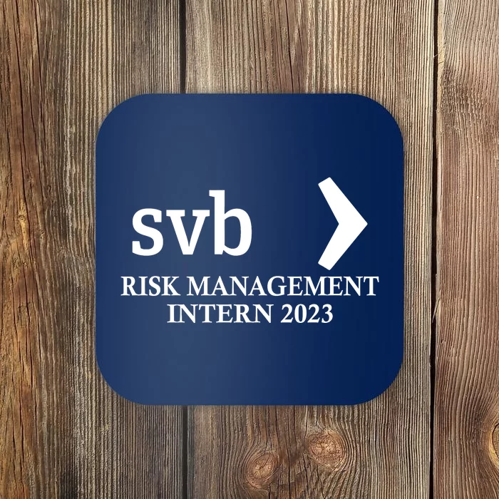 SVB Risk Management Intern Department Dept Team 2023 Coaster