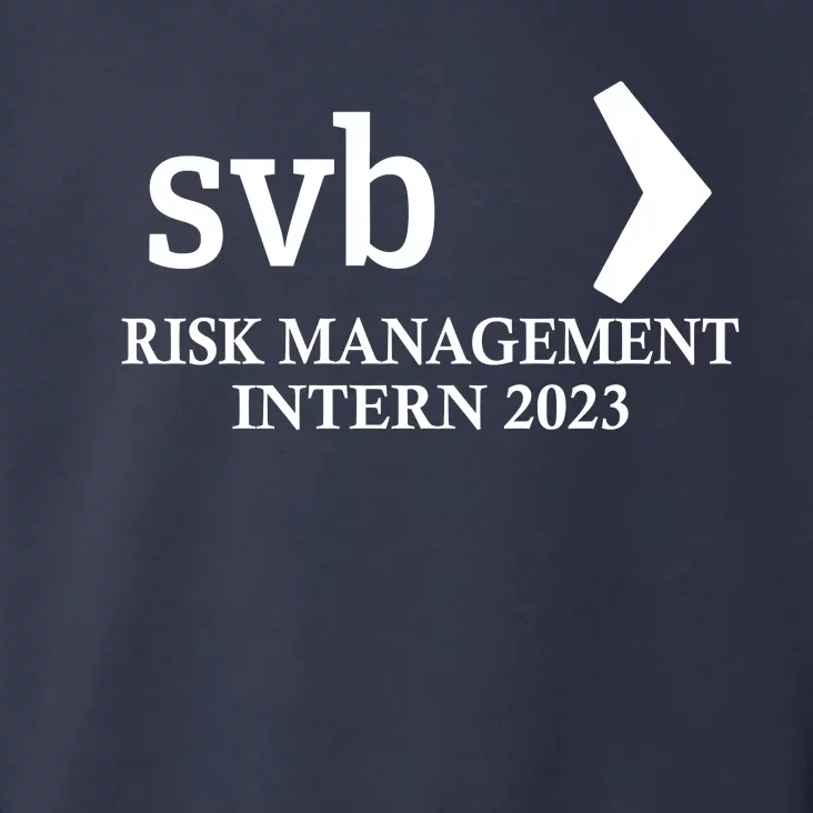 SVB Risk Management Intern Department Dept Team 2023 Toddler Hoodie