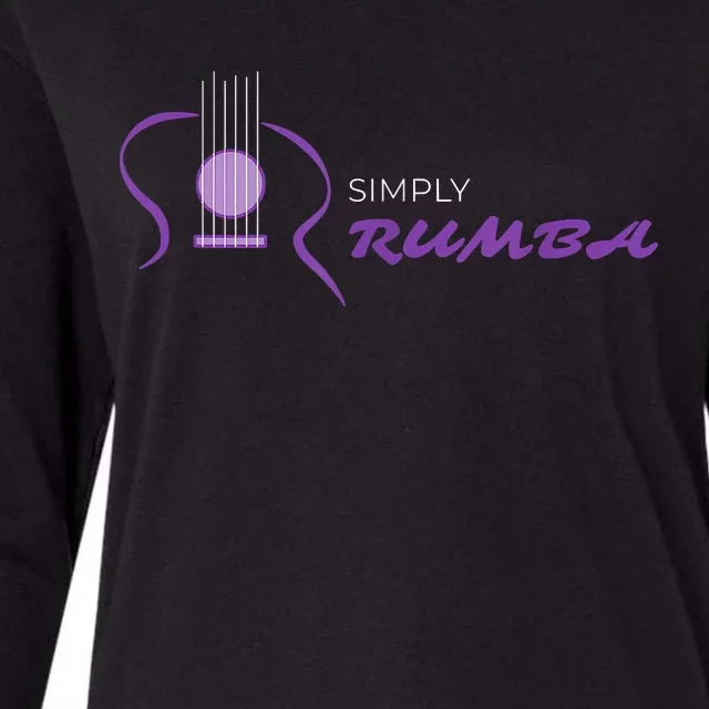 Simply Rumba Merchandise Womens Cotton Relaxed Long Sleeve T-Shirt