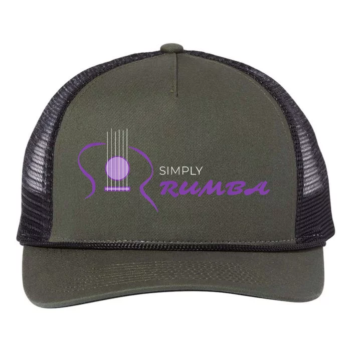 Simply Rumba Merchandise Retro Rope Trucker Hat Cap