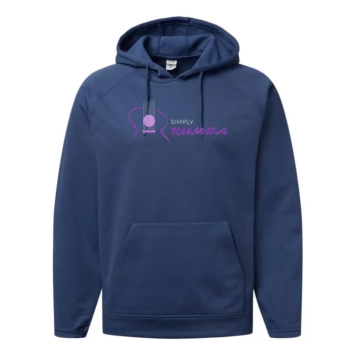 Simply Rumba Merchandise Performance Fleece Hoodie