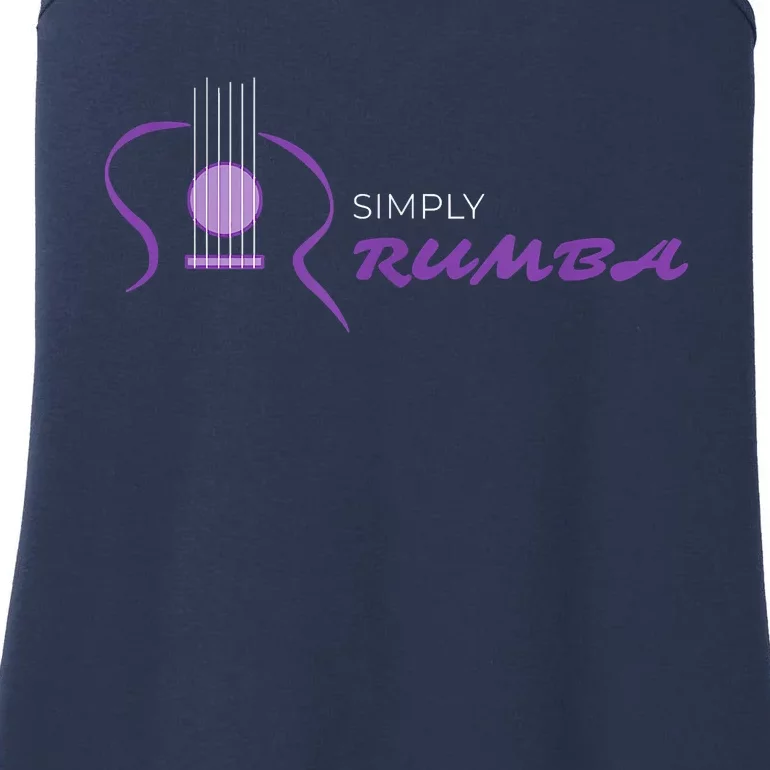 Simply Rumba Merchandise Ladies Essential Tank