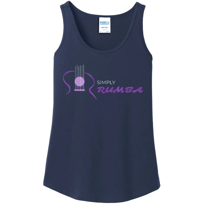 Simply Rumba Merchandise Ladies Essential Tank