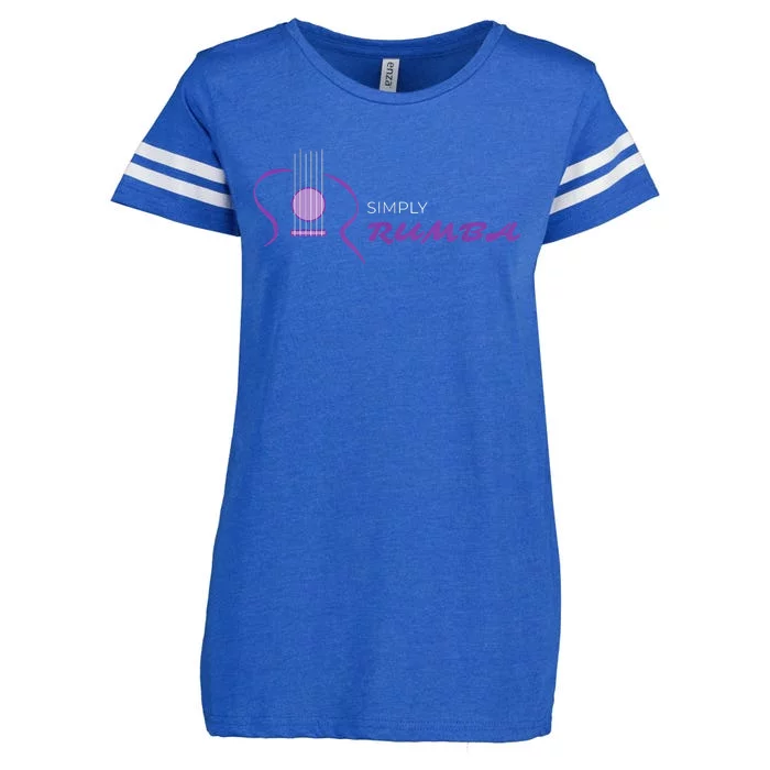 Simply Rumba Merchandise Enza Ladies Jersey Football T-Shirt