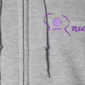 Simply Rumba Merchandise Full Zip Hoodie