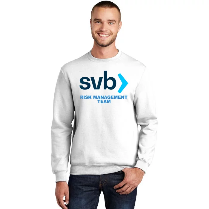 SVB Risk Management Team Funny Svb Sweatshirt