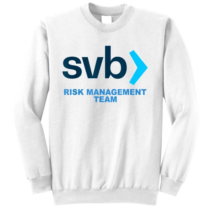 SVB Risk Management Team Funny Svb Sweatshirt