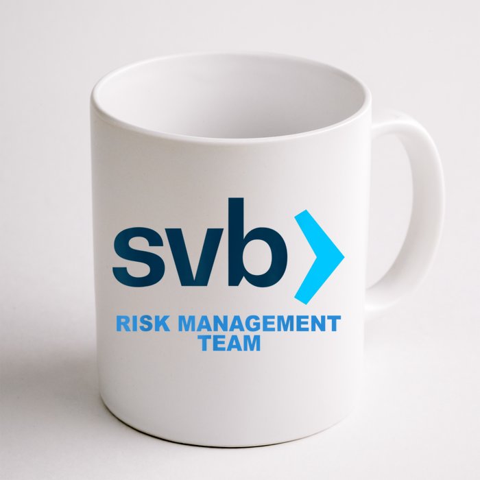 SVB Risk Management Team Funny Svb Front & Back Coffee Mug