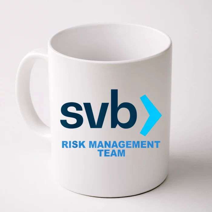 SVB Risk Management Team Funny Svb Front & Back Coffee Mug