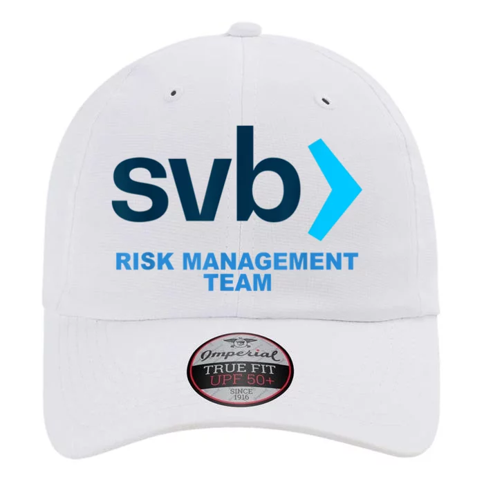 SVB Risk Management Team Funny Svb The Original Performance Cap