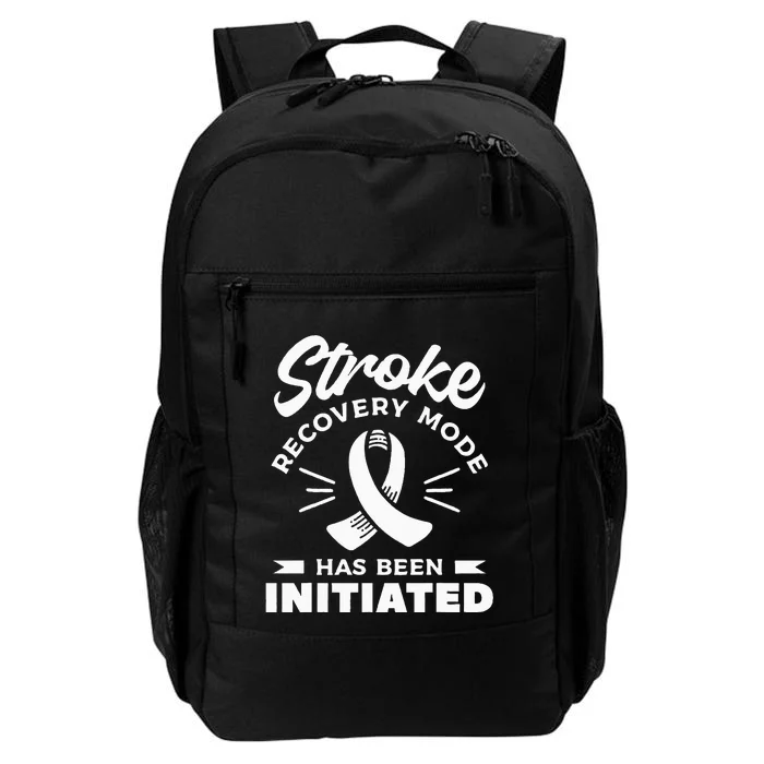 Stroke Recovery Mode Has Been Initiated Awareness Daily Commute Backpack