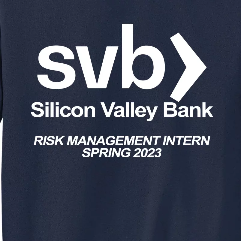 SVB Risk Management Tall Sweatshirt