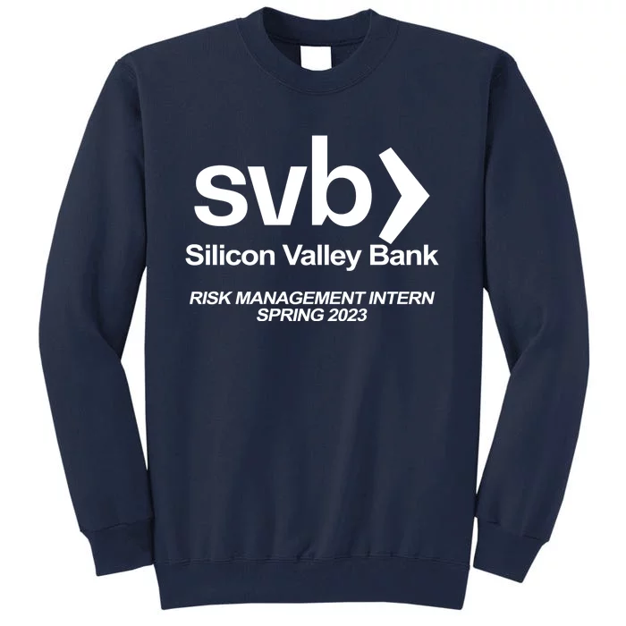 SVB Risk Management Tall Sweatshirt